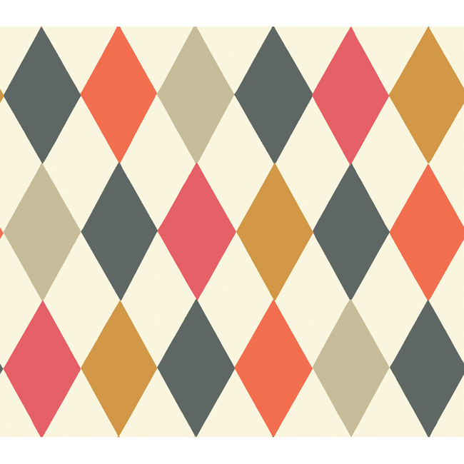 COLE & SON WHIMSICAL PUNCHINELLO - MULTI-COLOUR 103/2006.CS.0