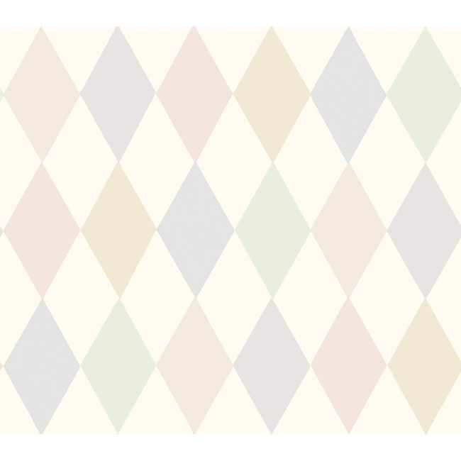 COLE & SON WHIMSICAL PUNCHINELLO - SOFT PINK 103/2010.CS.0
