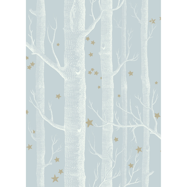 COLE & SON WHIMSICAL WOODS & STARS - POWDER BLUE 103/11051.CS.0