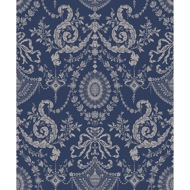 COLE & SON WOOLVERSTON - BLUE 88/10043.CS.0
