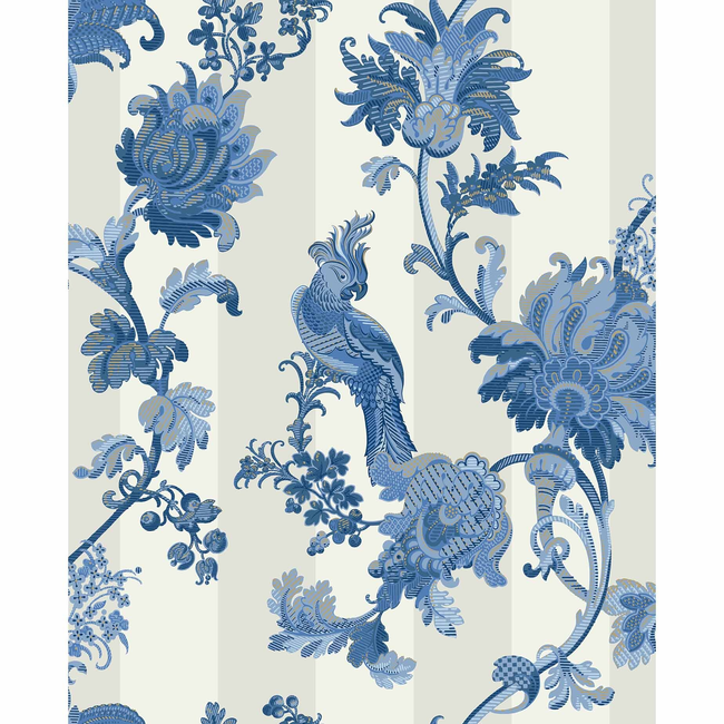 COLE & SON ZERZURA - CHINA BLUE 113/8022.CS.0