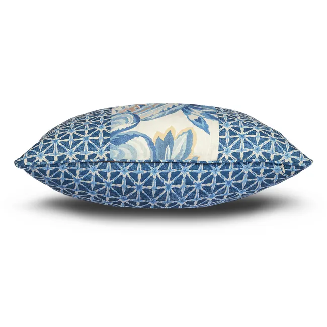 Curated kravet augustine sylvan pillow 2