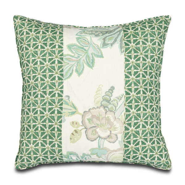 CURATEDKRAVET AUGUSTINE SYLVAN PILLOW QR-23200.CLDNALOE.0 - Limited Stock