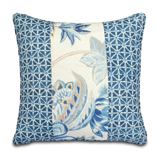 CURATEDKRAVET AUGUSTINE SYLVAN PILLOW QR-23200.MULTBLUE.0 - Discontinued
