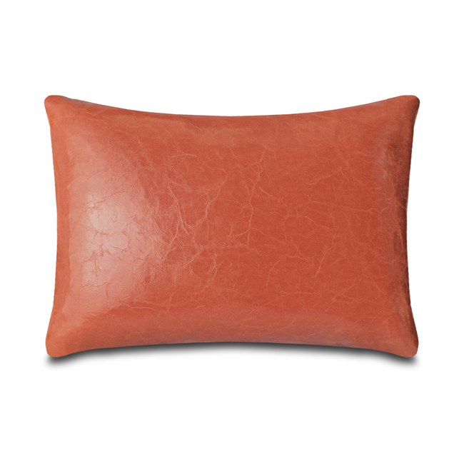 CURATEDKRAVET DUNCAN PILLOW QR-22895.BRNTRED.0 - Discontinued