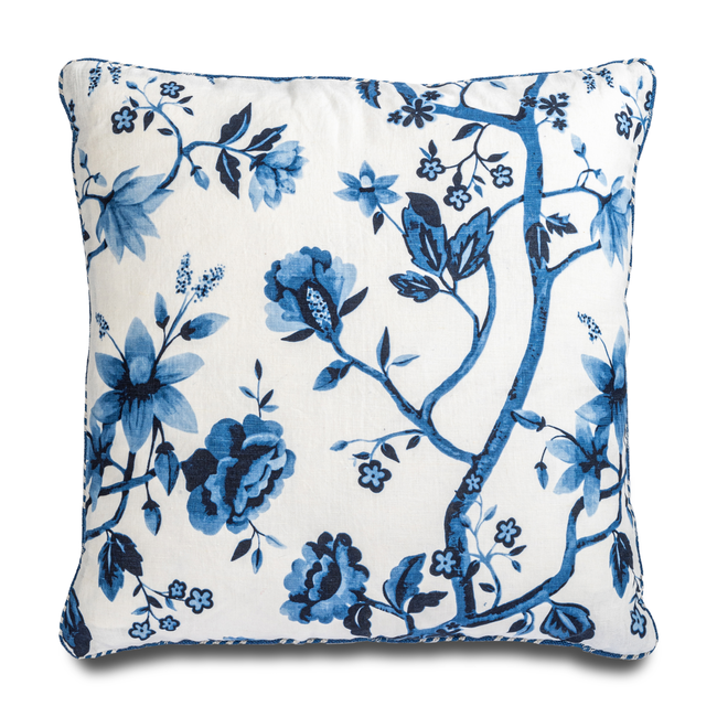 CURATEDKRAVET PETWORTH KILIM STRIPE PILLOW QR-23873.INDIGOBLU.0 - Discontinued