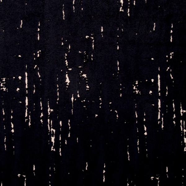 Clarke & Clarke AURORA - EBONY upholstery fabric swatch for sample-first furniture planning
