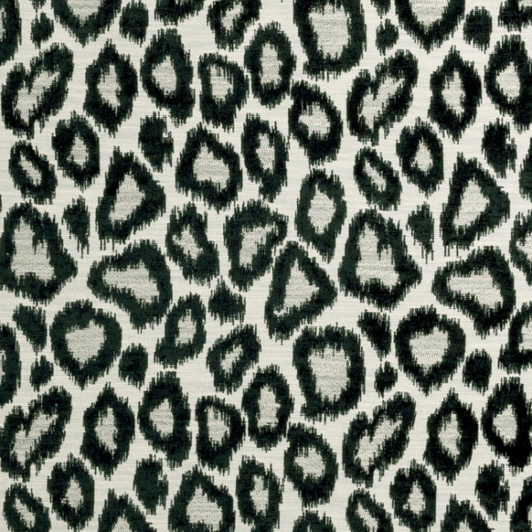 Clarke & Clarke BW1039 - BLACK/WHITE upholstery fabric swatch for sample-first furniture planning