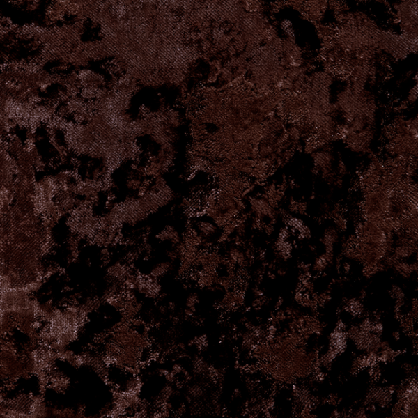 Clarke & Clarke CRUSH - CHOCOLATE upholstery fabric swatch for sample-first furniture planning