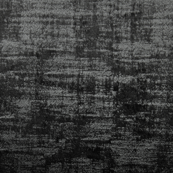 Clarke & Clarke Designer Studio G For C&C ALESSIA - JET upholstery fabric swatch for sample-first furniture planning
