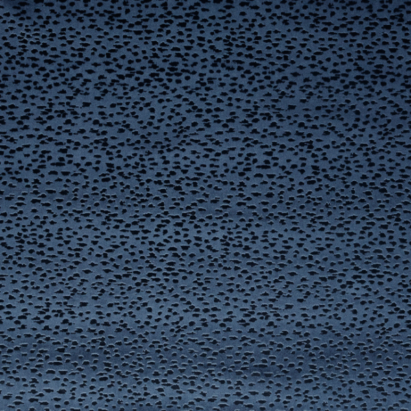 Clarke & Clarke Designer Studio G For C&C ASTRAL - MIDNIGHT upholstery fabric swatch for sample-first furniture planning