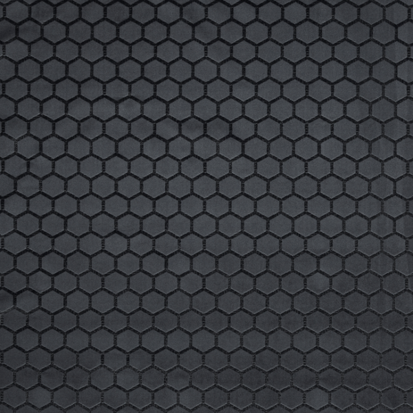 Clarke & Clarke Designer Studio G For C&C HEXA - ESPRESSO upholstery fabric swatch for sample-first furniture planning