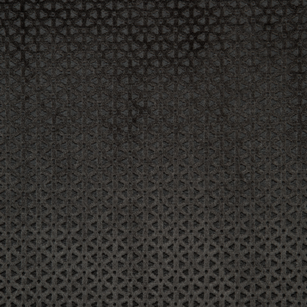 Clarke & Clarke Designer Studio G For C&C LORETO - ESPRESSO upholstery fabric swatch for sample-first furniture planning