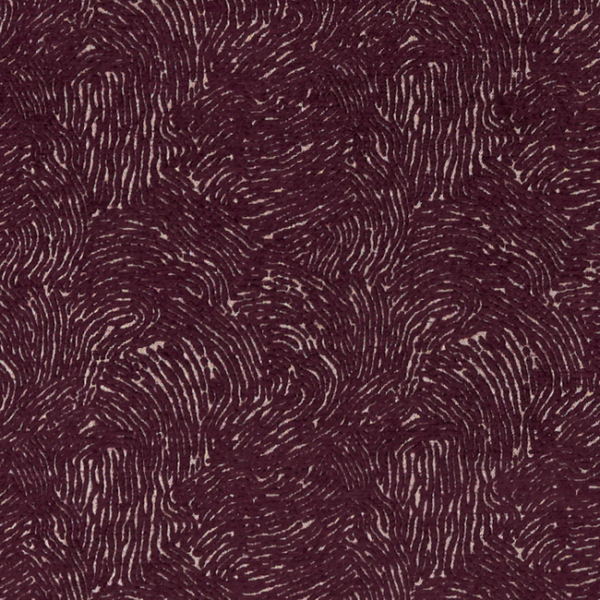 Clarke & Clarke LEVANTE - DAMSON upholstery fabric swatch for sample-first furniture planning
