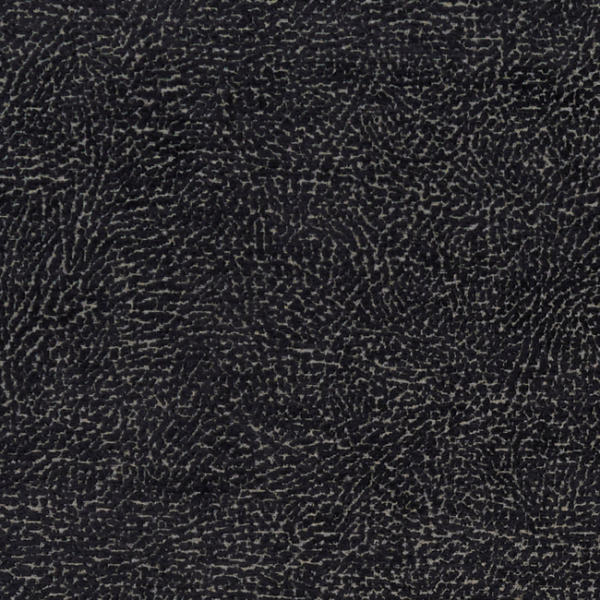 Clarke & Clarke MASON - MIDNIGHT upholstery fabric swatch for sample-first furniture planning