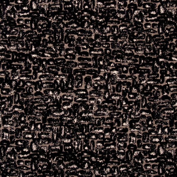 Clarke & Clarke MODA - EBONY upholstery fabric swatch for sample-first furniture planning