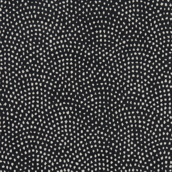 Clarke & Clarke NEBULA - NOIR upholstery fabric swatch for sample-first furniture planning