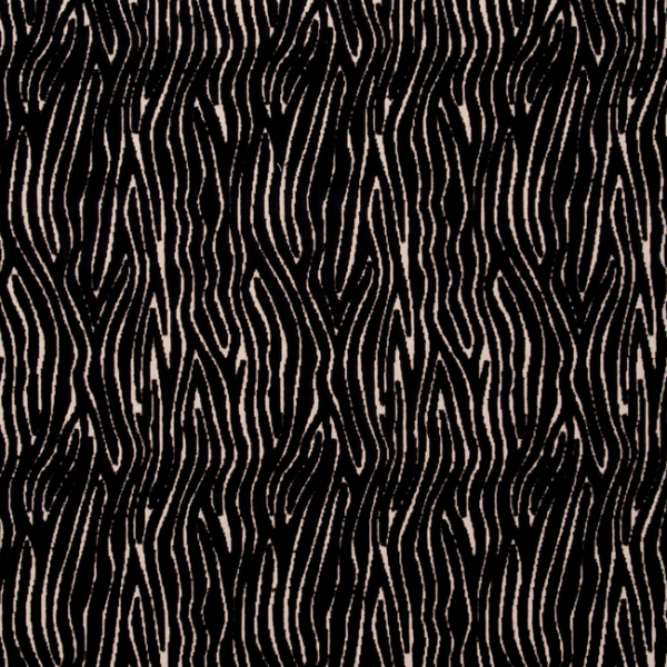 Clarke & Clarke ONDA - EBONY upholstery fabric swatch for sample-first furniture planning