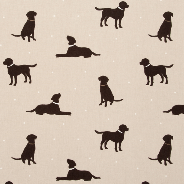 Clarke & Clarke ROVER - LINEN upholstery fabric swatch for sample-first furniture planning