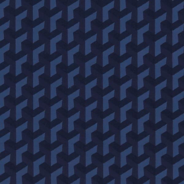 Clarke & Clarke STRUTTURA - MIDNIGHT upholstery fabric swatch for sample-first furniture planning