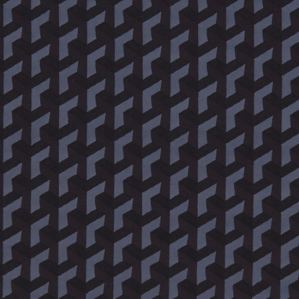 Clarke & Clarke STRUTTURA - NERO upholstery fabric swatch for sample-first furniture planning