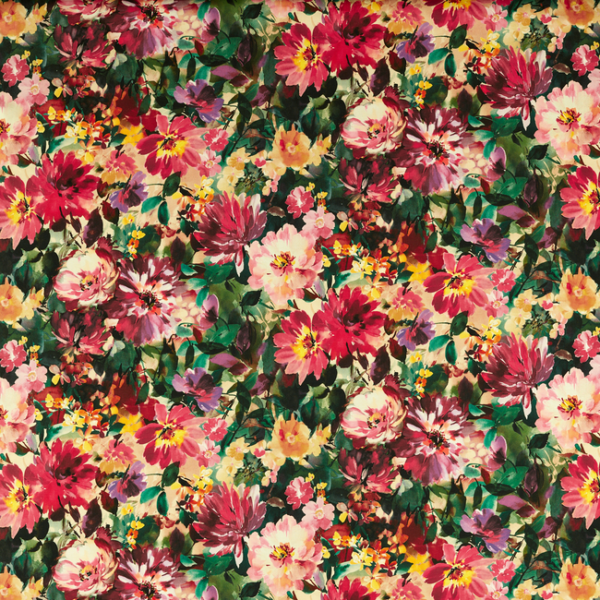 Clarke & Clarke TAHITI - OUTDOOR upholstery fabric swatch for sample-first furniture planning