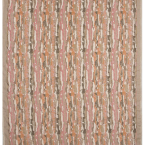 Donghia 3d Collection Bark - Blush upholstery fabric swatch