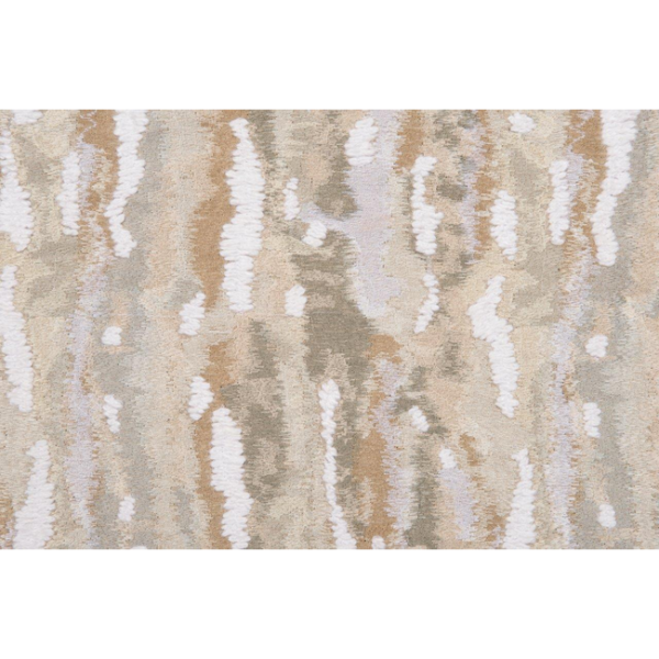 DONGHIA 3D COLLECTION BARK - NEUTRAL upholstery fabric swatch for sample-first furniture planning
