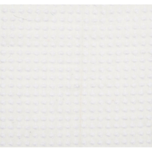 Donghia 3d Collection Dot - White upholstery fabric swatch