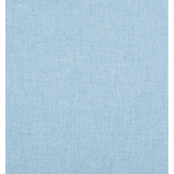 DONGHIA 3D COLLECTION WOOLISH - SKY upholstery fabric swatch for sample-first furniture planning