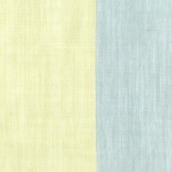 DONGHIA DEMI JOUR STRIPE - LIME upholstery fabric swatch for sample-first furniture planning