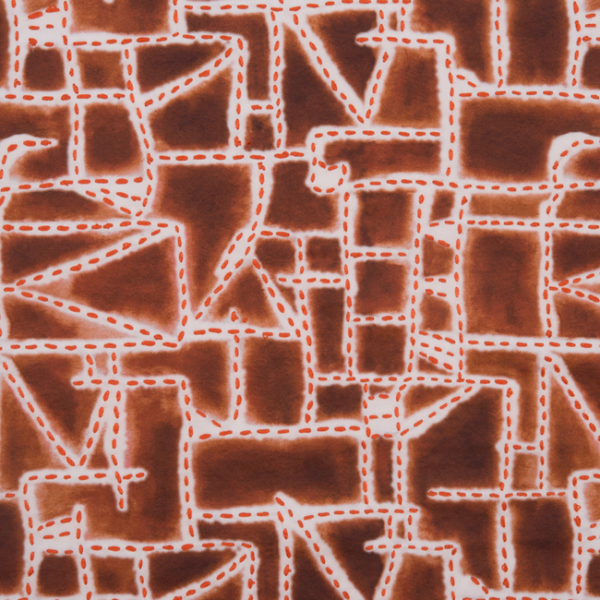 DONGHIA DESERT BLOOM PRICKLY PEAR - RED DG-10305.001.0 - Limited Stock