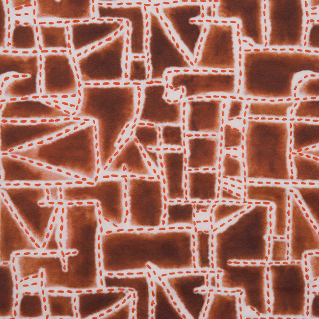 DONGHIA DESERT BLOOM PRICKLY PEAR - RED DG-10305.001.0 - Limited Stock
