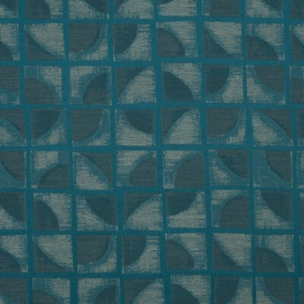 DONGHIA DOMESTIC BLISS MONTAUK - OCEAN upholstery fabric swatch for sample-first furniture planning