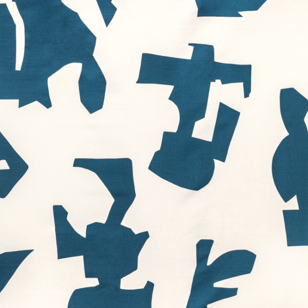 DONGHIA DONGHIA II FORMATIONS - AEGEAN upholstery fabric swatch for sample-first furniture planning