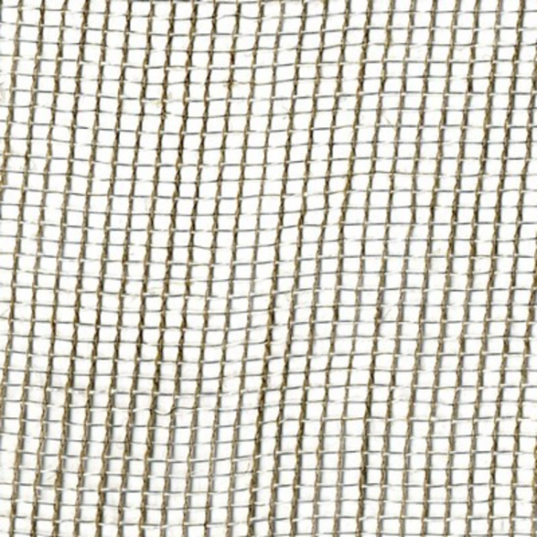 DONGHIA FISHERMAN'S WARP - NATURAL/BLEACHED upholstery fabric swatch for sample-first furniture planning