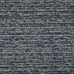 Donghia Lake Hill /outdoor Blur The Lines - Indigo upholstery fabric swatch