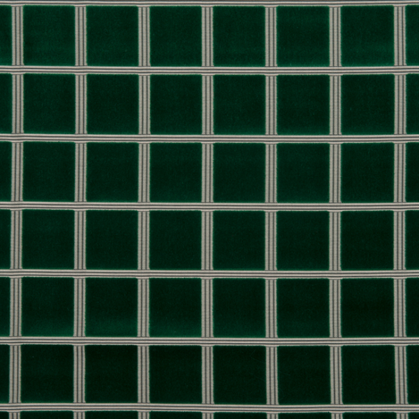 DONGHIA MANHATTAN MUSE CROSSTOWN - EMERALD upholstery fabric swatch for sample-first furniture planning
