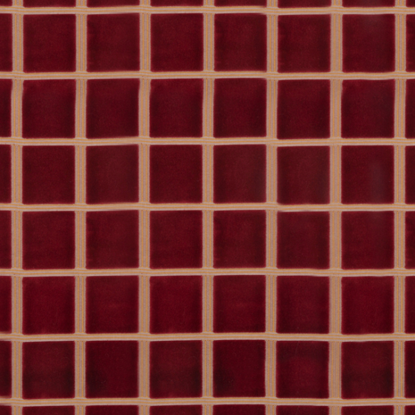 DONGHIA MANHATTAN MUSE CROSSTOWN - RED DG-10329.001.0 - Discontinued