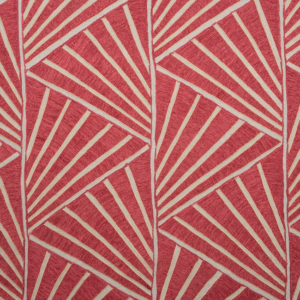 Donghia Manhattan Muse Majestic - Red upholstery fabric swatch