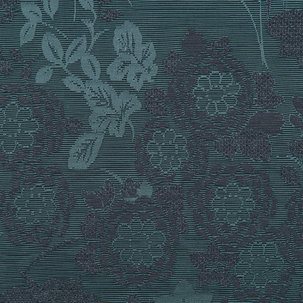 DONGHIA PAST PERFECT EFFIE - VINTAGE BLUE upholstery fabric swatch for sample-first furniture planning