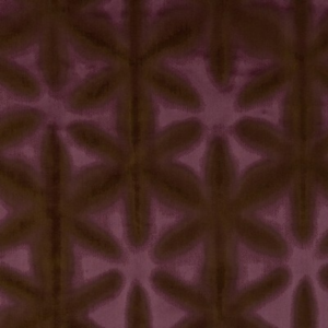 Donghia Shibori - Purple upholstery fabric swatch