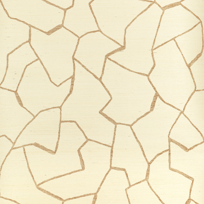 DONGHIA W-BARK CLOTH - GOLD P6021100.4.0