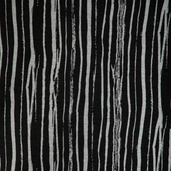 Donghia BRANCHING OUT - CHARCOAL upholstery fabric swatch for sample-first furniture planning