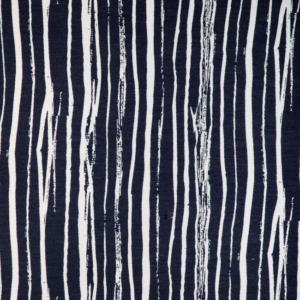 Donghia Branching Out - Indigo upholstery fabric swatch