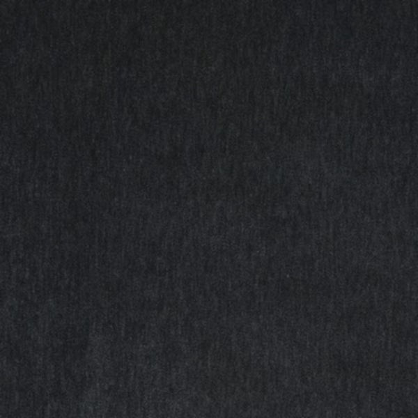 Donghia CASHMERE VELVET - MEDIUM GRAY upholstery fabric swatch for sample-first furniture planning
