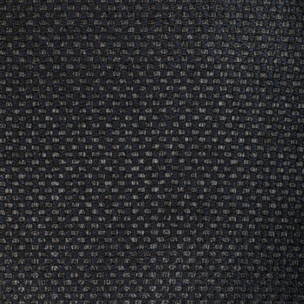 Donghia CHECK PLEASE - MIDNIGHT upholstery fabric swatch for sample-first furniture planning