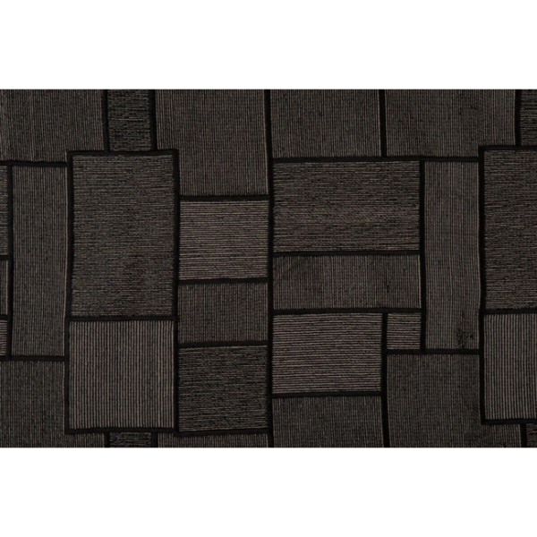 Donghia CIRCUIT - BLACK upholstery fabric swatch for sample-first furniture planning