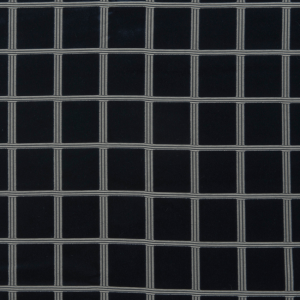 Donghia CROSSTOWN - NAVY upholstery fabric swatch for sample-first furniture planning