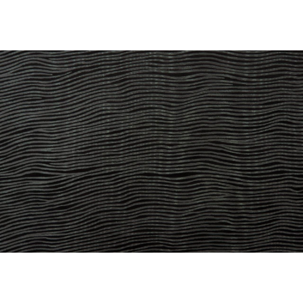 Donghia ECHO - BLACK upholstery fabric swatch for sample-first furniture planning